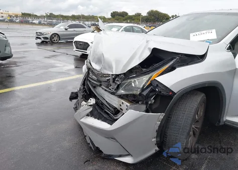 2018 Lexus Rx 350 z USA, uszkodzony, nr VIN 2T2BZMCA3JC155137